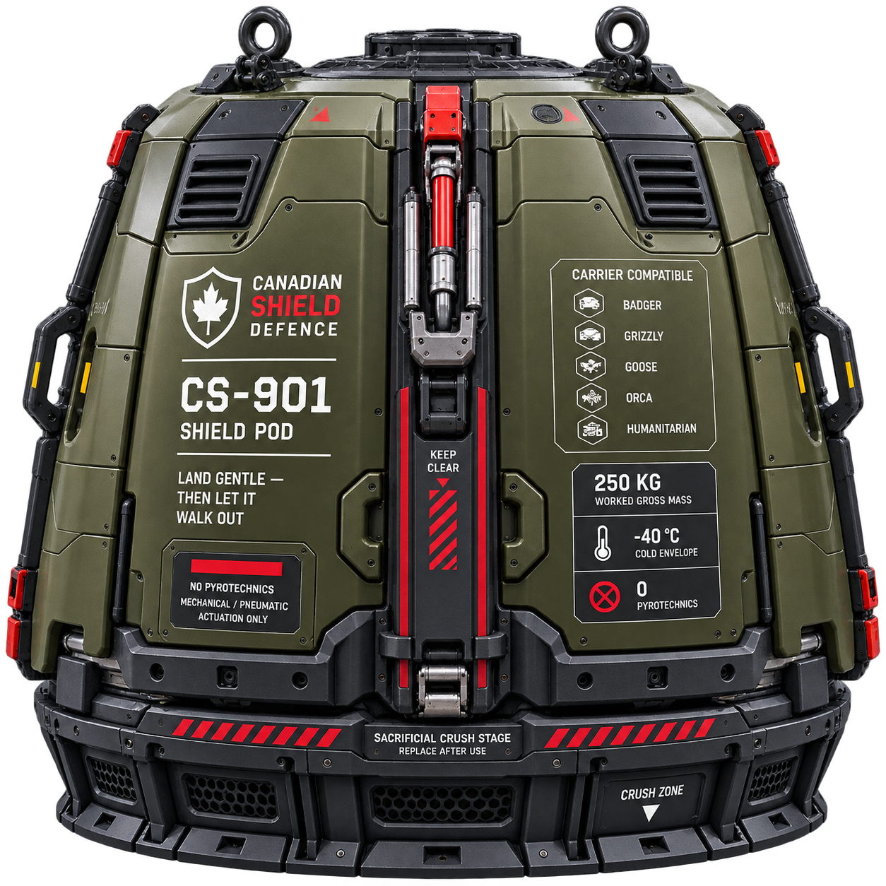 Shield Pod